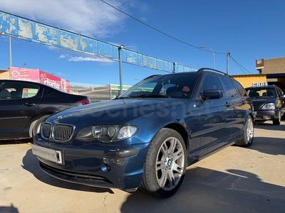 Usado BMW 320 Comfort Edition 150 CV (110 kW) 2004 Azul Familiar