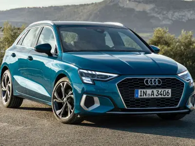 Usado Audi A3 Sportback Advanced 150 CV (110 kW) 2022 Gris Utilitario