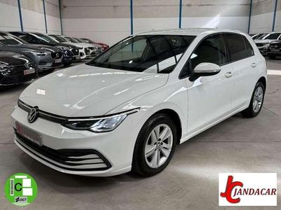Usado VW Golf VIII Life 116 CV (85 kW) 2022 Blanco Utilitario
