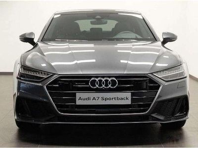 Gris Usado 2018 Audi A7 Sportback S-Line Utilitario | 53.900 € (Caro)