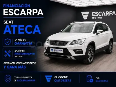 Begagnad Seat Ateca Style 110 HK (80 kW) 2020 Vit SUV