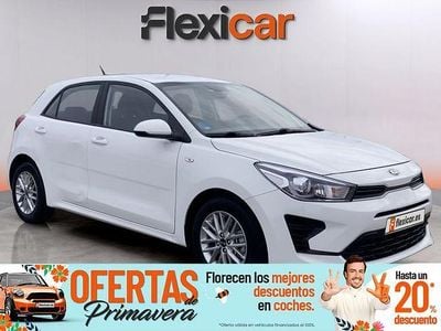 Usado Kia Rio 100 CV (73 kW) 2021 Blanco