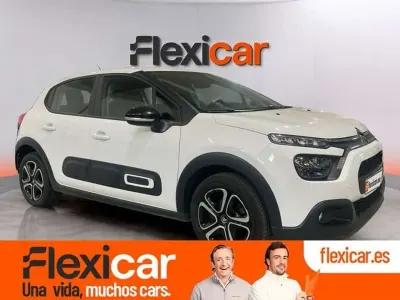 Usado Citroën C3 102 CV (75 kW) 2022 Blanco Utilitario