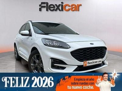 Blanco Usado 2022 Ford Kuga ST-Line SUV | 16.990 € (Un poco caro)