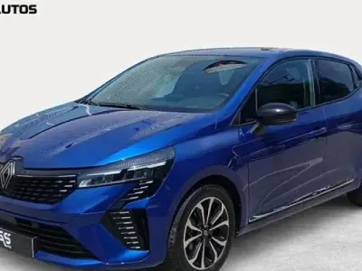 Usado Renault Clio Techno 90 CV (66 kW) 2025 Azul Utilitario