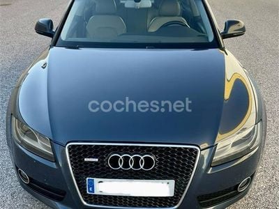 Usado Audi A5 240 CV (176 kW) 2007 Gris / plata Coupe