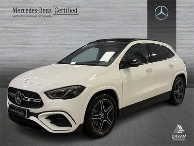 Usado Mercedes GLA220 AMG line 190 CV (139 kW) 2024 Blanco SUV