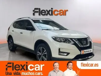 Usado Nissan X-Trail Tekna 163 CV (119 kW) 2017 Blanco SUV