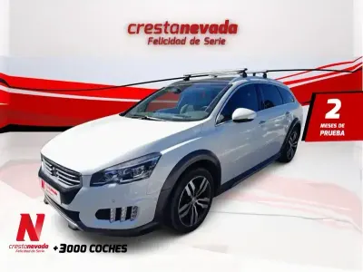 Usado Peugeot 508 RXH 181 CV (133 kW) 2017 Blanco