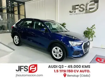 Begagnad Audi Q3 150 HK (110 kW) 2021 Blå SUV