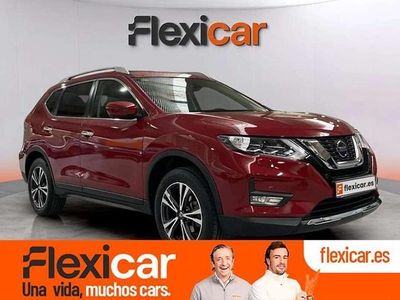 Rojo Usado 2020 Nissan X-Trail Tekna SUV | 21.990 € (Precio justo)