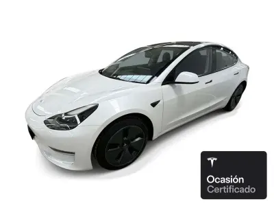 Usado Tesla Model 3 Long Range AWD 238 kW (324 CV) 2021 Blanco Berlina