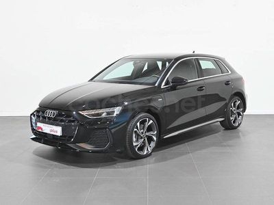 Usado Audi A3 S-Line 204 CV (150 kW) 2025 Negro Berlina