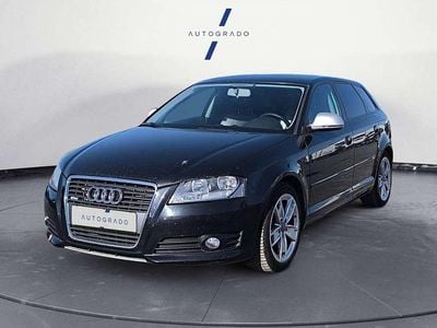 Negro Usado 2009 Audi A3 Sportback Attraction Utilitario | 6978 € (Precio justo)