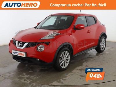 Usado Nissan Juke Acenta 115 CV (84 kW) 2016 Rojo SUV