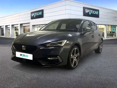 Usado Seat Leon ST FR 150 CV (110 kW) 2022 Gris Familiar