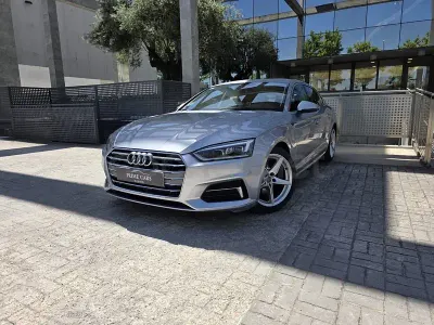 Usado Audi A5 Sportback Sport 150 CV (110 kW) 2018 Gris / plata Utilitario