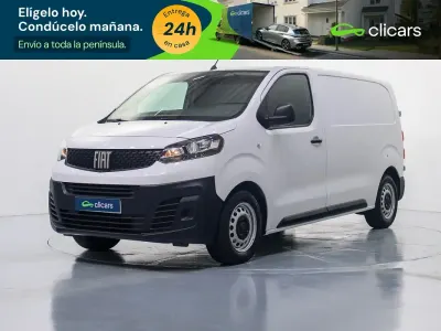 Brugt Fiat Scudo 100 HK (73 kW) 2023 Hvid Van