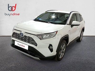 Usado Toyota RAV4 Hybrid Advance 218 CV (160 kW) 2020 Blanco SUV