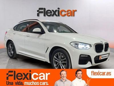 Usado BMW X4 184 CV (135 kW) 2019 Blanco SUV