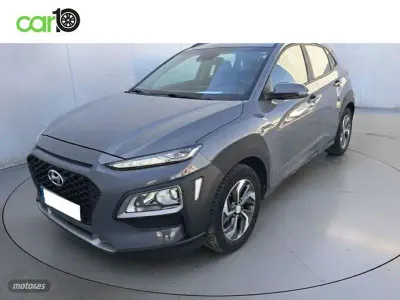 Usado Hyundai Kona 141 CV (103 kW) 2020 Gris SUV