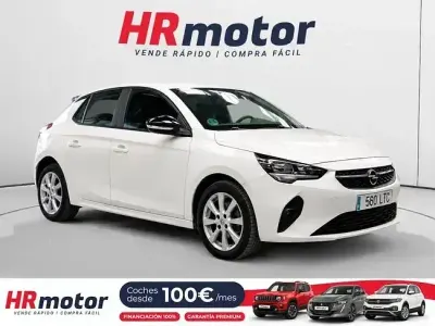 Usado Opel Corsa Edition 102 CV (75 kW) 2021 Blanco Utilitario