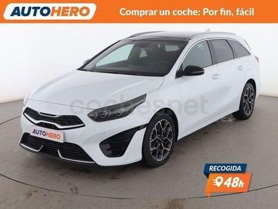 Usado Kia Ceed GT GT-Line 160 CV (117 kW) 2021 Blanco Familiar