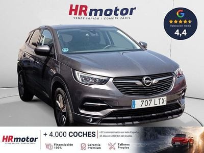 Usado Opel Grandland X Edition 130 CV (95 kW) 2021 Gris SUV