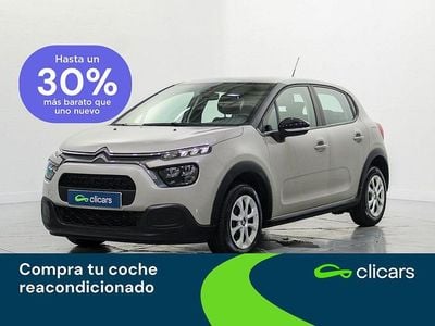 Beige Usado 2022 Citroën C3 Live Utilitario | 12.490 € (Precio justo)