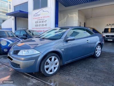Gris Usado 2008 Renault Mégane Cabriolet Descapotable | 3799 €