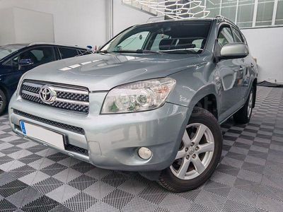 Käytetty Toyota RAV4 Sol 136 HP (100 kW) 2008 Sininen Katumaasturi