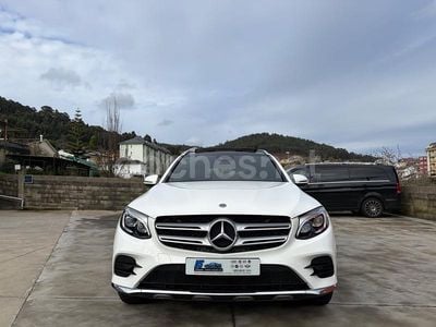 Blanco Usado 2018 Mercedes GLC220 SUV | 29.000 € (Un poco caro)