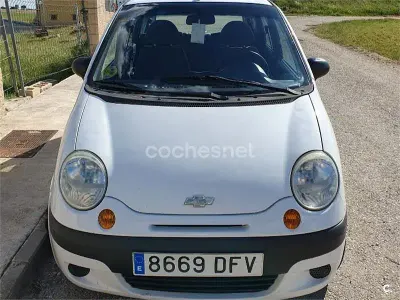 Używany Chevrolet Matiz 51 KM (37 kW) 2005 Biały Hatchback