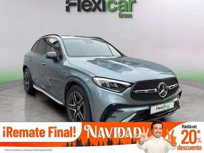 Gris Usado 2025 Mercedes GLC220 SUV | 58.990 € (Precio justo)