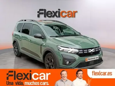 Usado Dacia Jogger Extreme 140 CV (102 kW) 2023 Verde Monovolumen