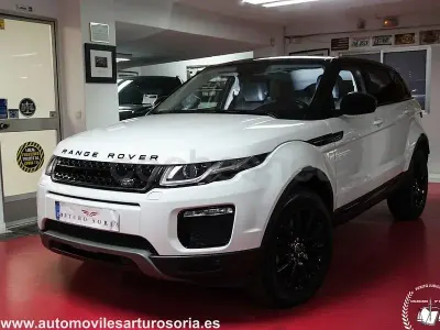 Usado Land Rover Range Rover evoque HSE 180 HP (132 kW) 2019 Branco SUV