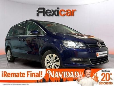 Azul Usado 2020 VW Sharan Advance Monovolumen | 26.990 € (Precio justo)