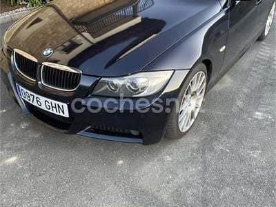 Usado BMW 320 163 CV (119 kW) 2008 Azul Berlina