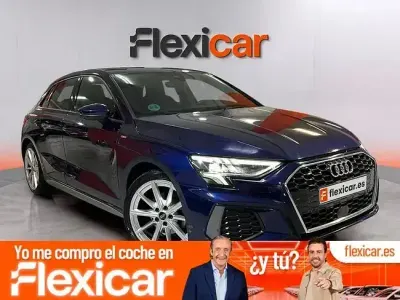 Usado Audi A3 150 CV (110 kW) 2023 Azul Berlina