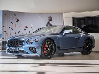 Begagnad Bentley Continental GT 551 HK (405 kW) 2022 Blå Sportkupé