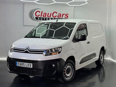 Usado Citroën Berlingo 100 CV (73 kW) 2020 Blanco Monovolumen
