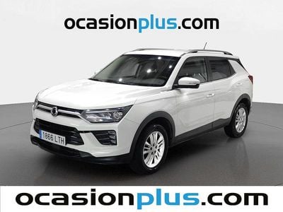Blanco Usado 2021 Ssangyong (KGM) Korando SUV | 18.910 € (Un poco caro)