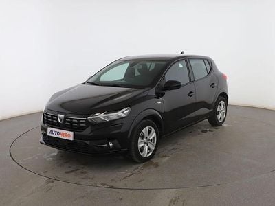 Negro Usado 2022 Dacia Sandero Comfort Utilitario | 14.099 € (Precio justo)