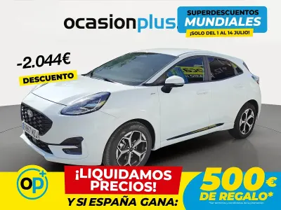 Usado Ford Puma ST-Line 125 CV (91 kW) 2025 Blanco SUV