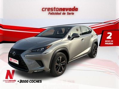 Gris Usado 2019 Lexus NX300h Sport Line SUV | 34.990 € (Un poco caro)