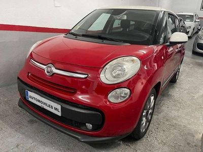 Usado Fiat 500L Lounge 105 CV (77 kW) 2015 Rojo Monovolumen