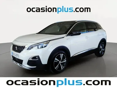 Usado Peugeot 3008 GT-line 131 CV (96 kW) 2017 Blanco SUV