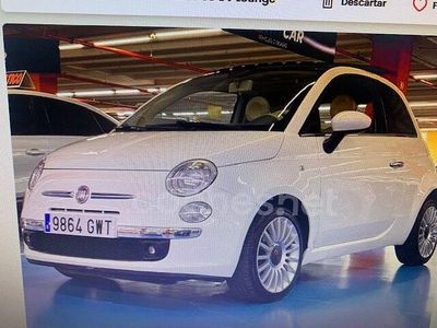 Blanco Usado 2010 Fiat 500 Lounge Utilitario | 7690 € (Caro)