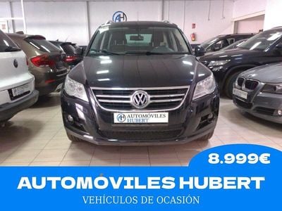 Negro Usado 2009 VW Tiguan SUV | 8999 € (Precio justo)