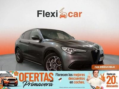Usado Alfa Romeo Stelvio Sprint 190 CV (139 kW) 2022 Gris SUV